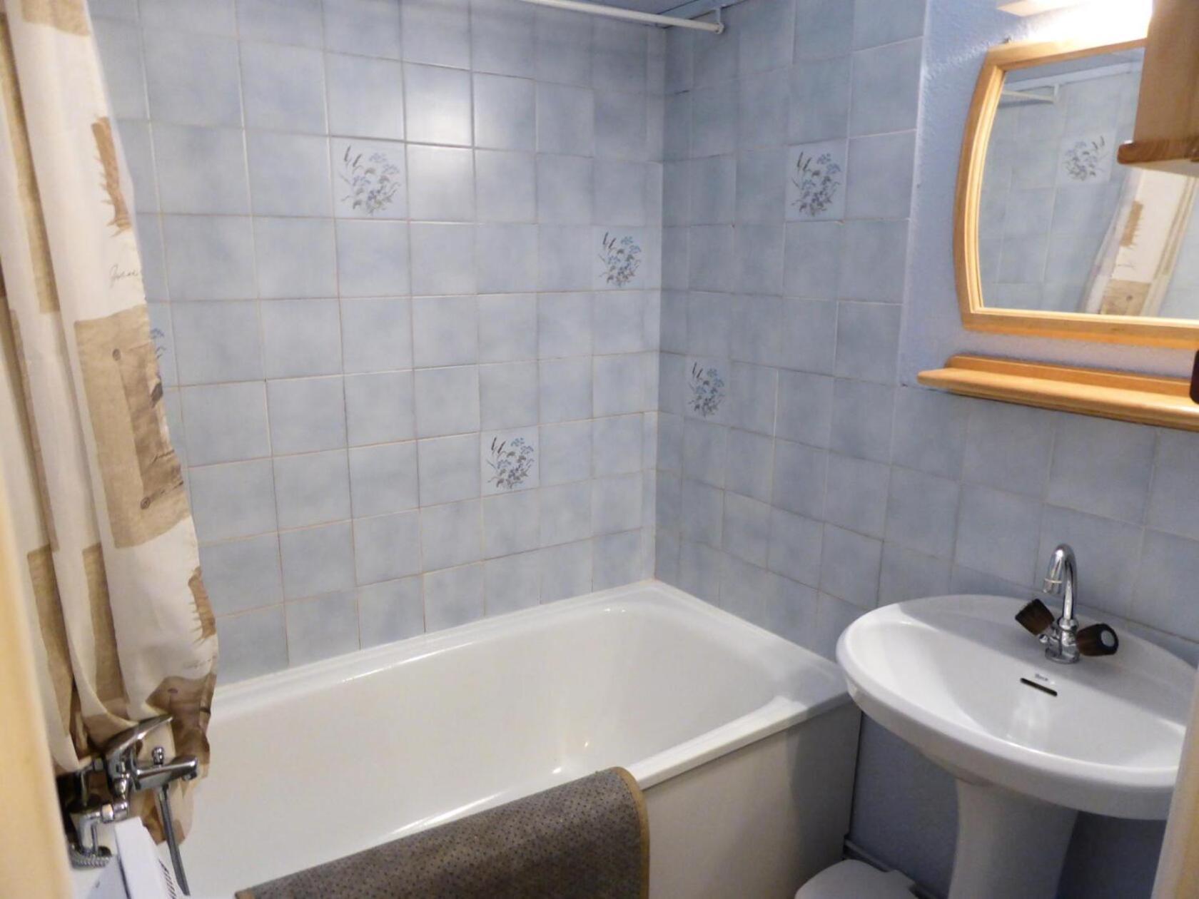 Résidence Borgia - Studio pour 4 Personnes 67 Les Contamines-Montjoie Exterior foto
