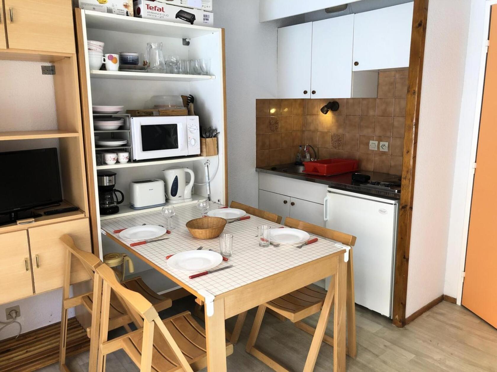 Résidence Borgia - Studio pour 4 Personnes 67 Les Contamines-Montjoie Exterior foto