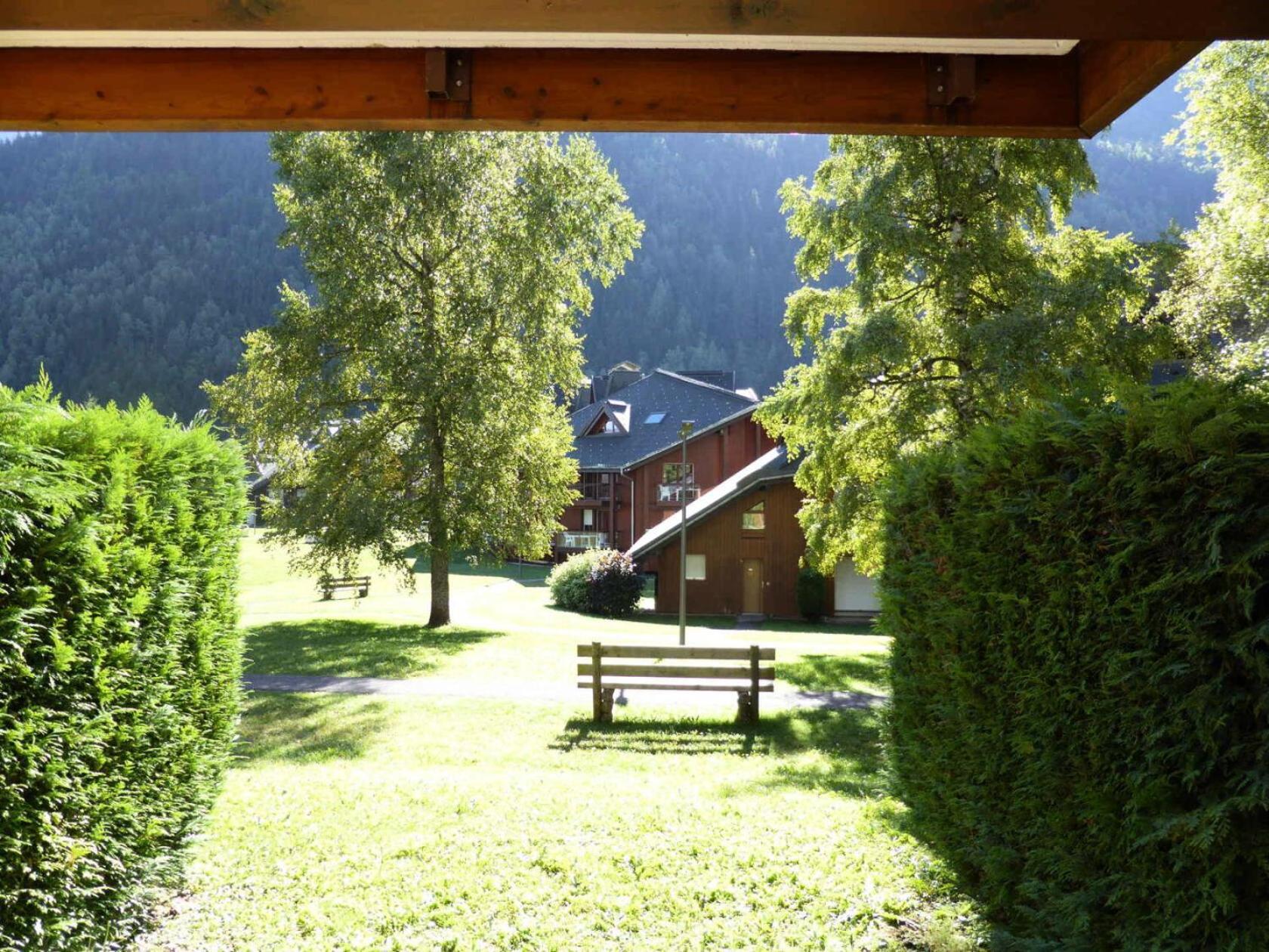 Résidence Borgia - Studio pour 4 Personnes 67 Les Contamines-Montjoie Exterior foto