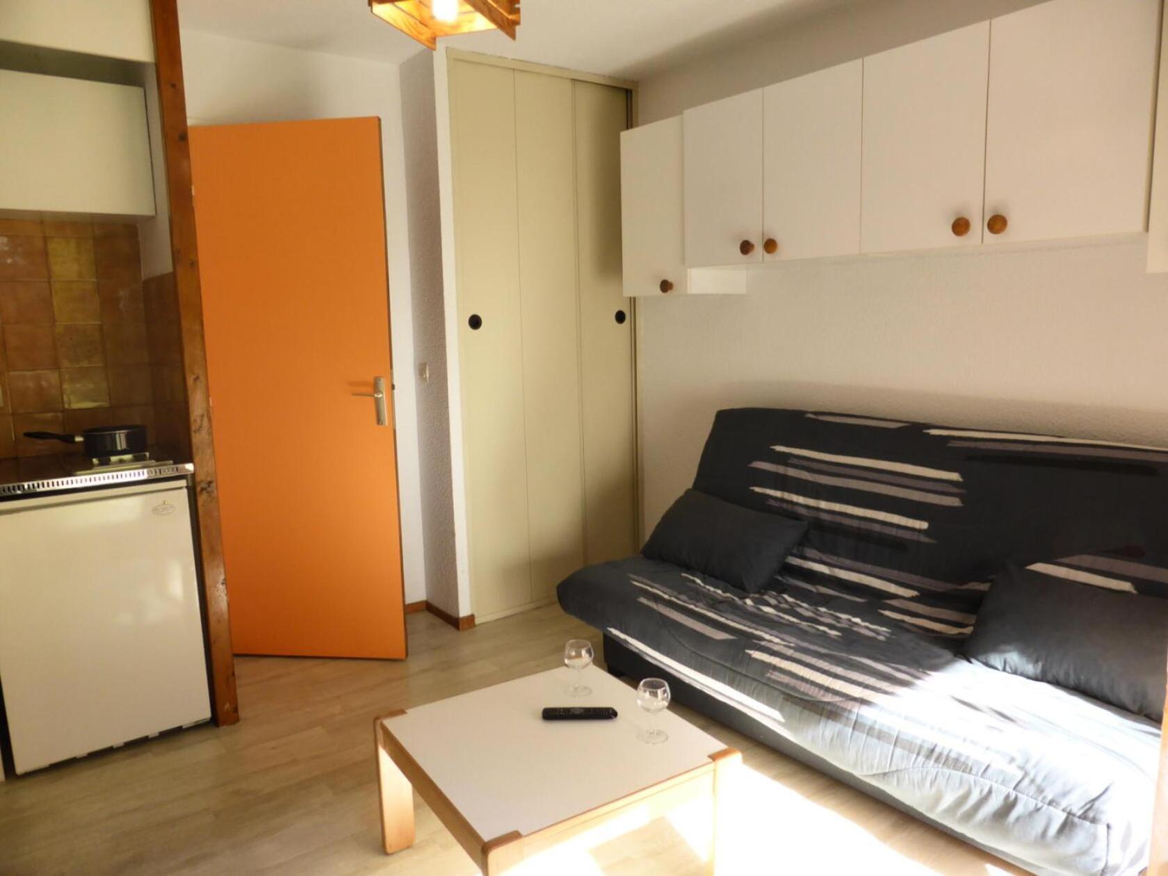 Résidence Borgia - Studio pour 4 Personnes 67 Les Contamines-Montjoie Exterior foto