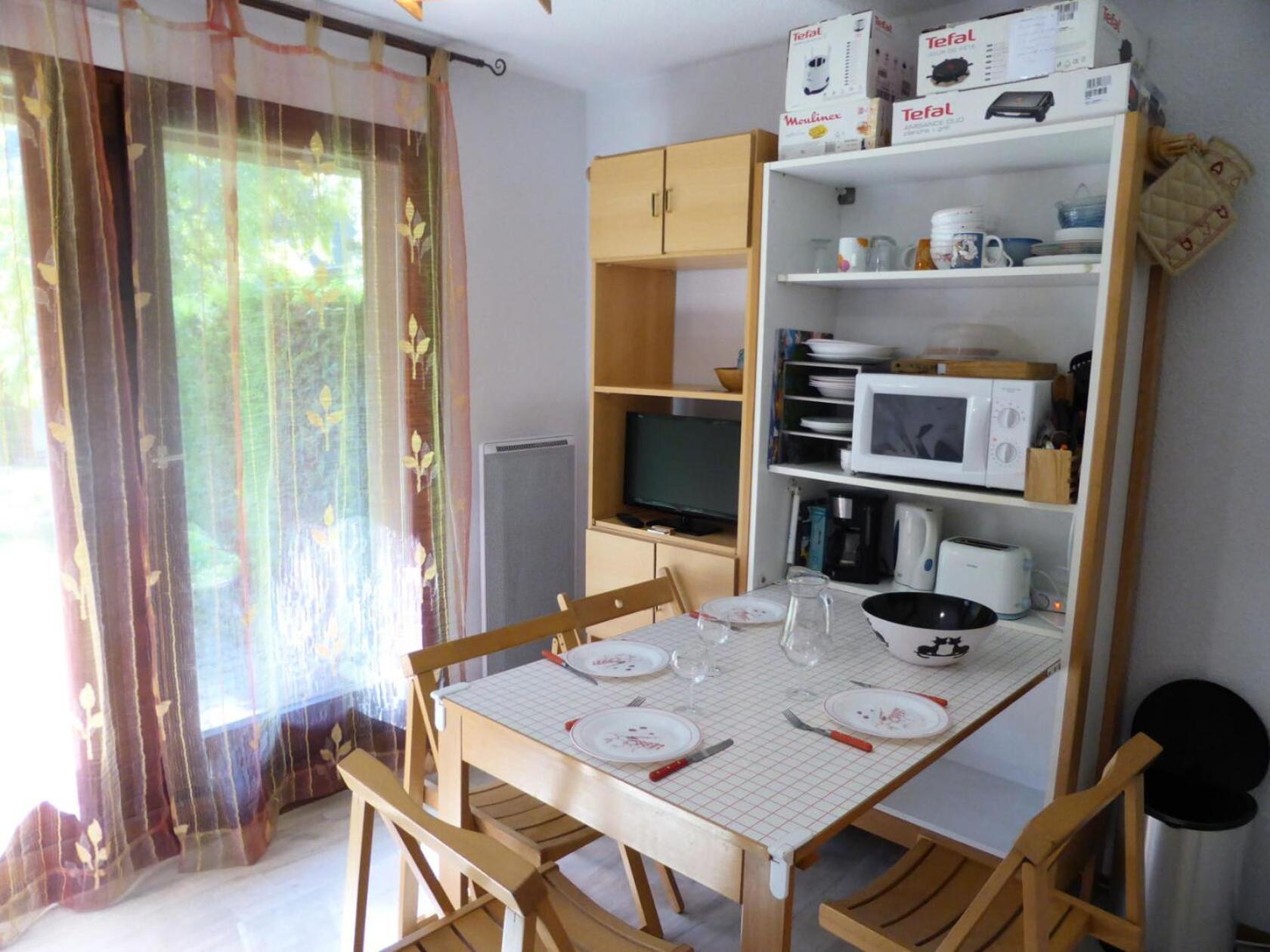 Résidence Borgia - Studio pour 4 Personnes 67 Les Contamines-Montjoie Exterior foto