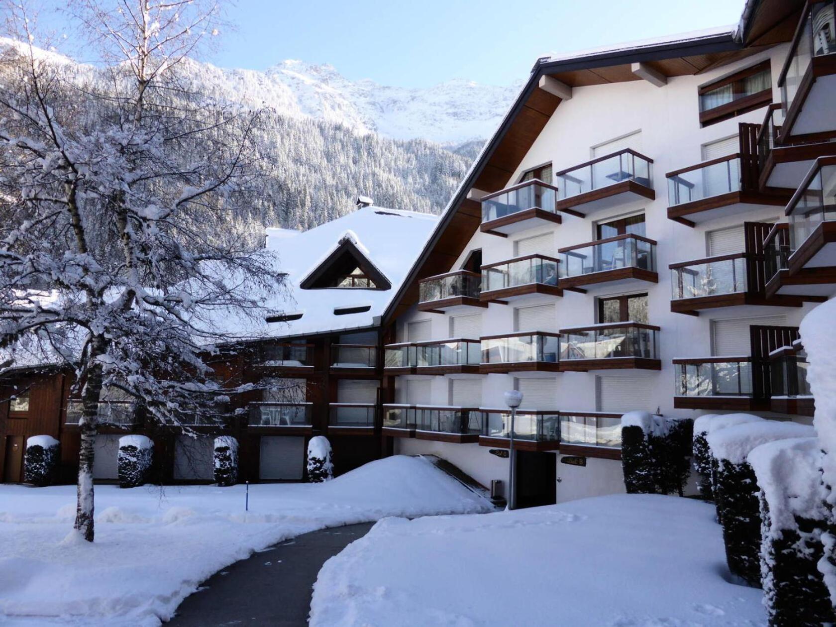 Résidence Borgia - Studio pour 4 Personnes 67 Les Contamines-Montjoie Exterior foto